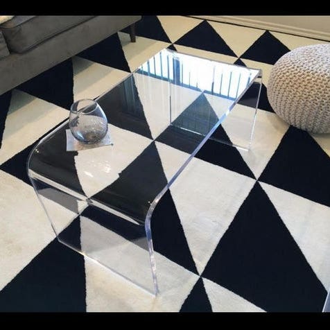 Acrylic Coffee Table