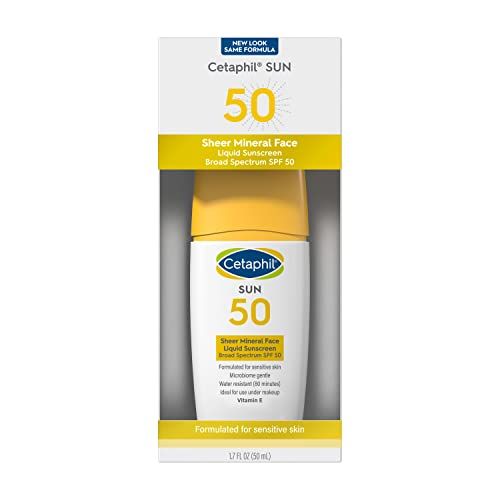 Sun Sheer Mineral Face Liquid Sunscreen SPF 50