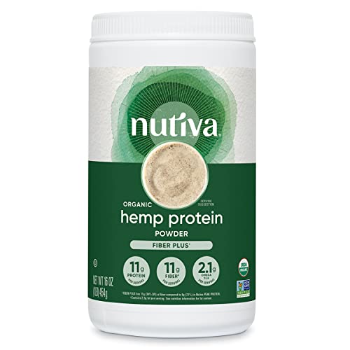 Organic Hemp Seed Plant Protein 