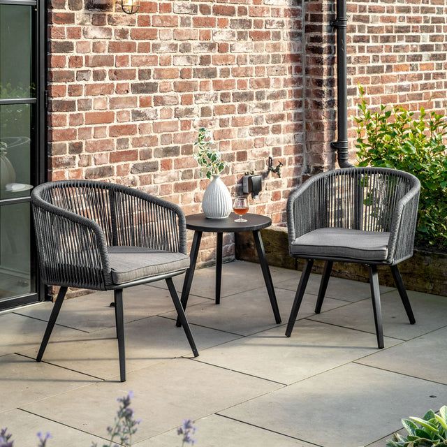 Contemporary outdoor bistro set new arrivals