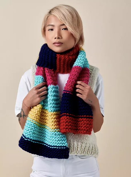 Scarf Out Loud Knitting Kit