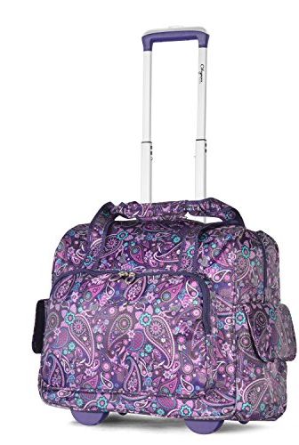 Deluxe Fashion Paisley Overnighter