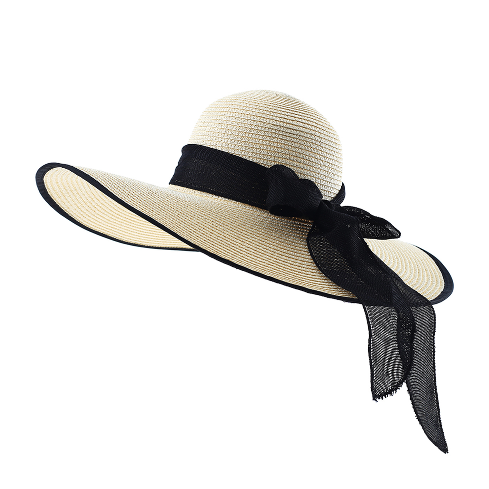 Beppter Straw Sun Hats for Beach Adult Unisex Hats Sun Beach Cap Fashion  Oversized Hat Sun Large Cover Baseball Caps 