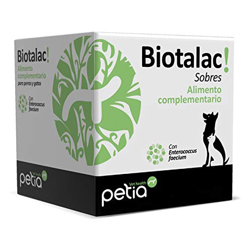 Probiótico en polvo para perros y gatos