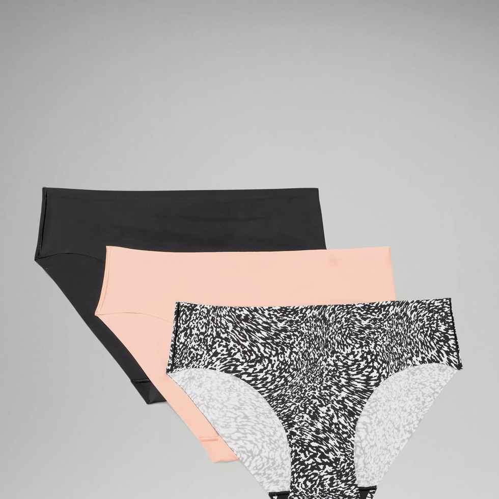 No Boundaries Women's 3-Pack Lace Trim Thong Panties - Size 3XL Panties