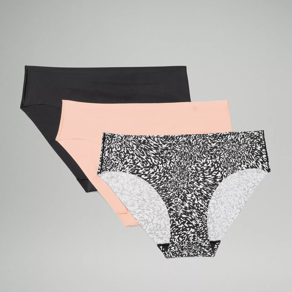 InvisiWear Mid-Rise Bikini Underwear (3-Pack)