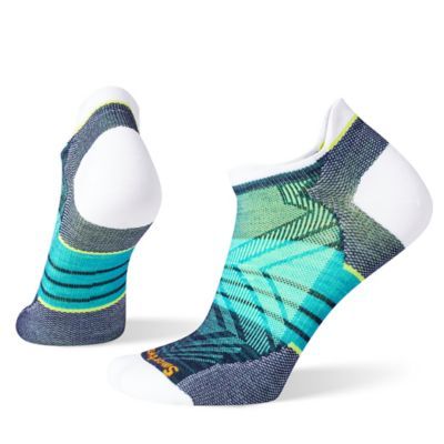 Women’s Run Zero Cushion Stripe Low Ankle Socks