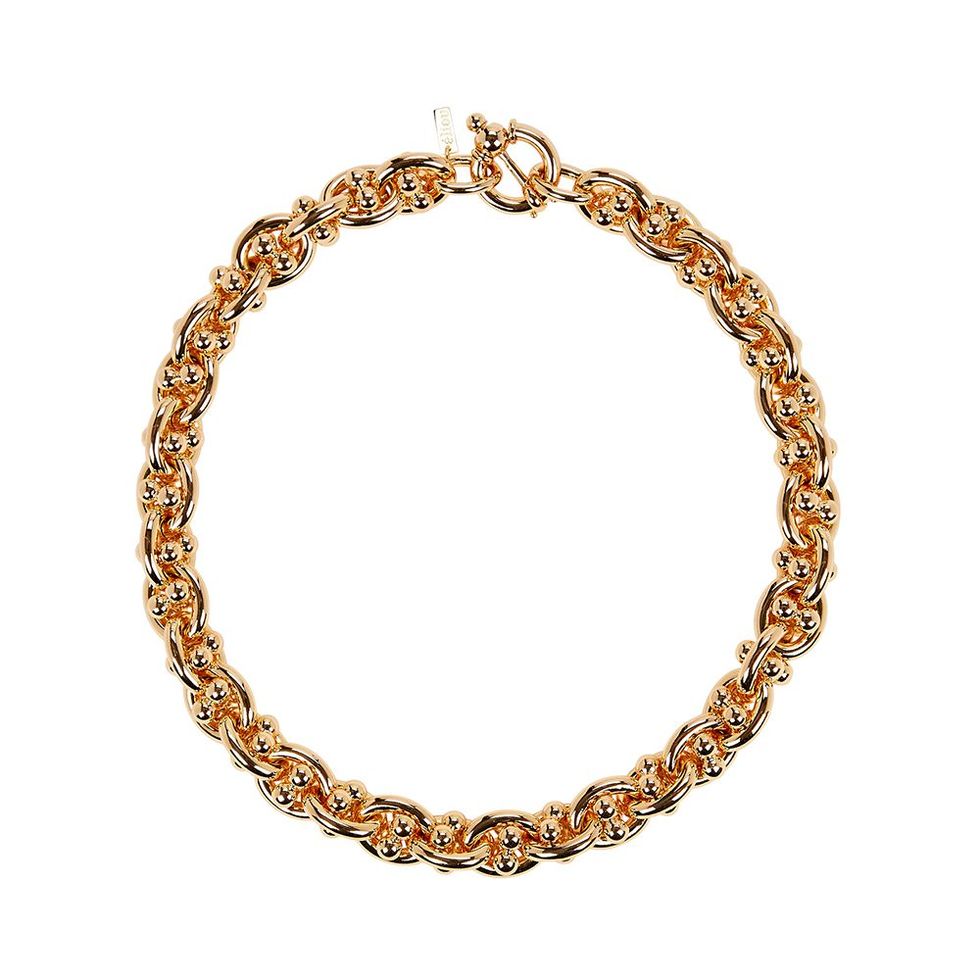 Vegas Must-Haves #7: Attention-Grabbing Gold Chains That Mix New