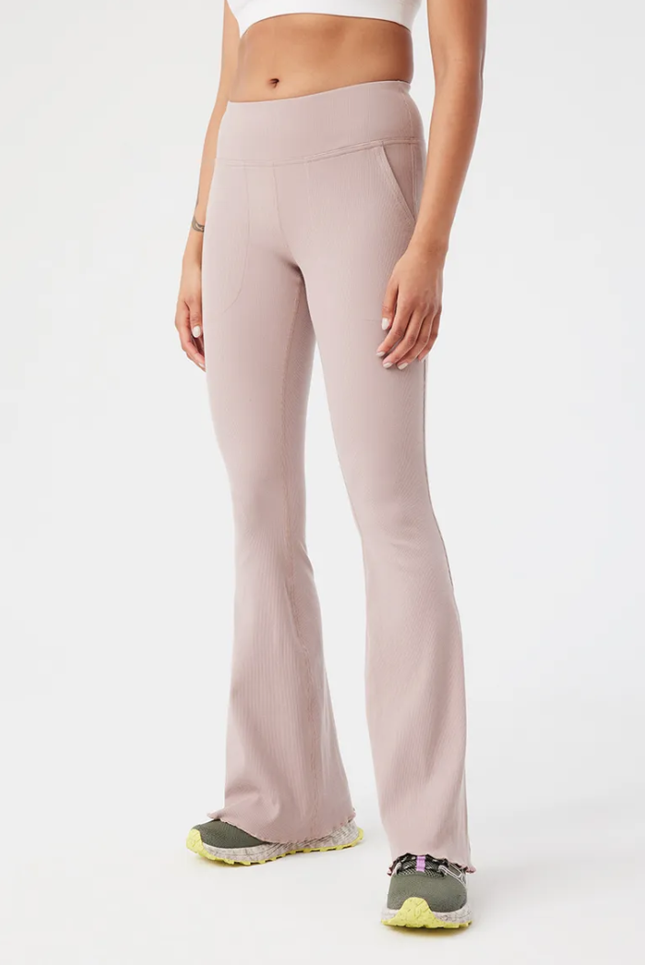 Outdoor Voices Rib Flare Pant