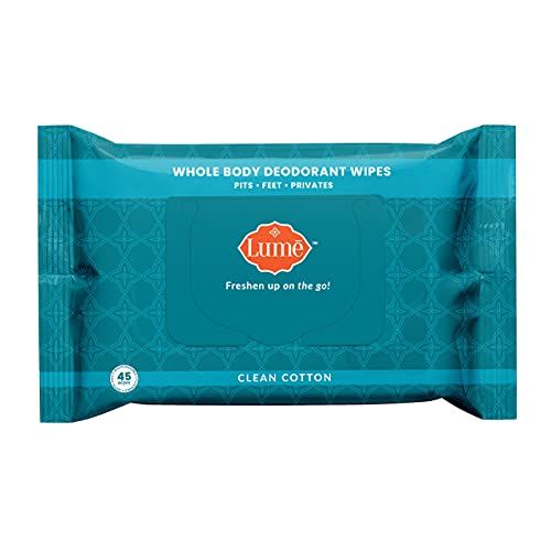 Clean Cotton Whole Body Deodorant Wipes