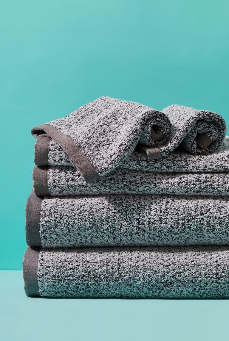Diamond Jacquard Bath Towel