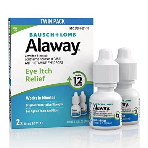 Allergy Eye Itch Relief Eye Drops