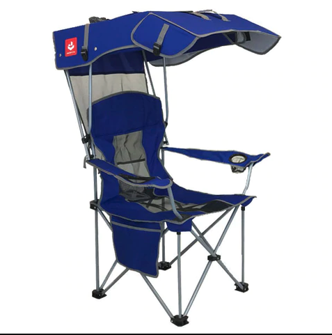 best folding chair with sunshade