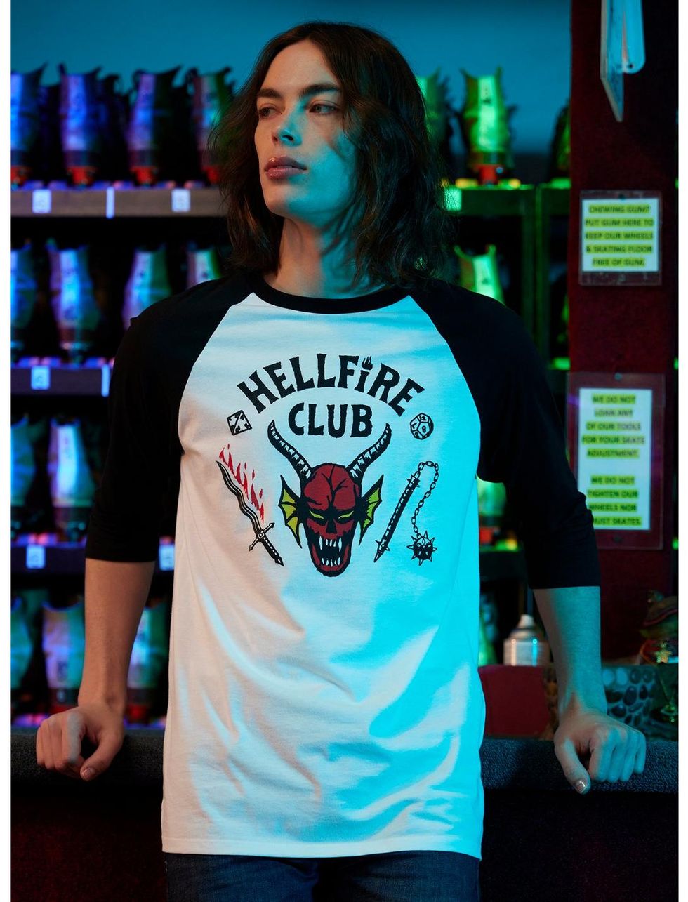 Hellfire Club Raglan T-Shirt