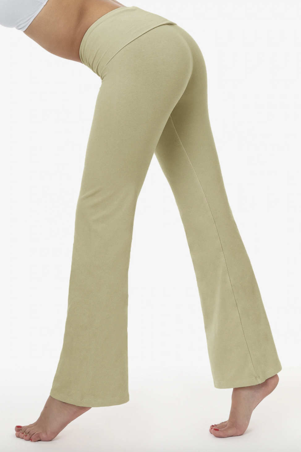 Amazon.com: Sundwudu Black Flare Yoga Pants for Women - Soft High Waist  Bootcut Leggings Tall & Long Palazzo Pants for Women : Clothing, Shoes &  Jewelry
