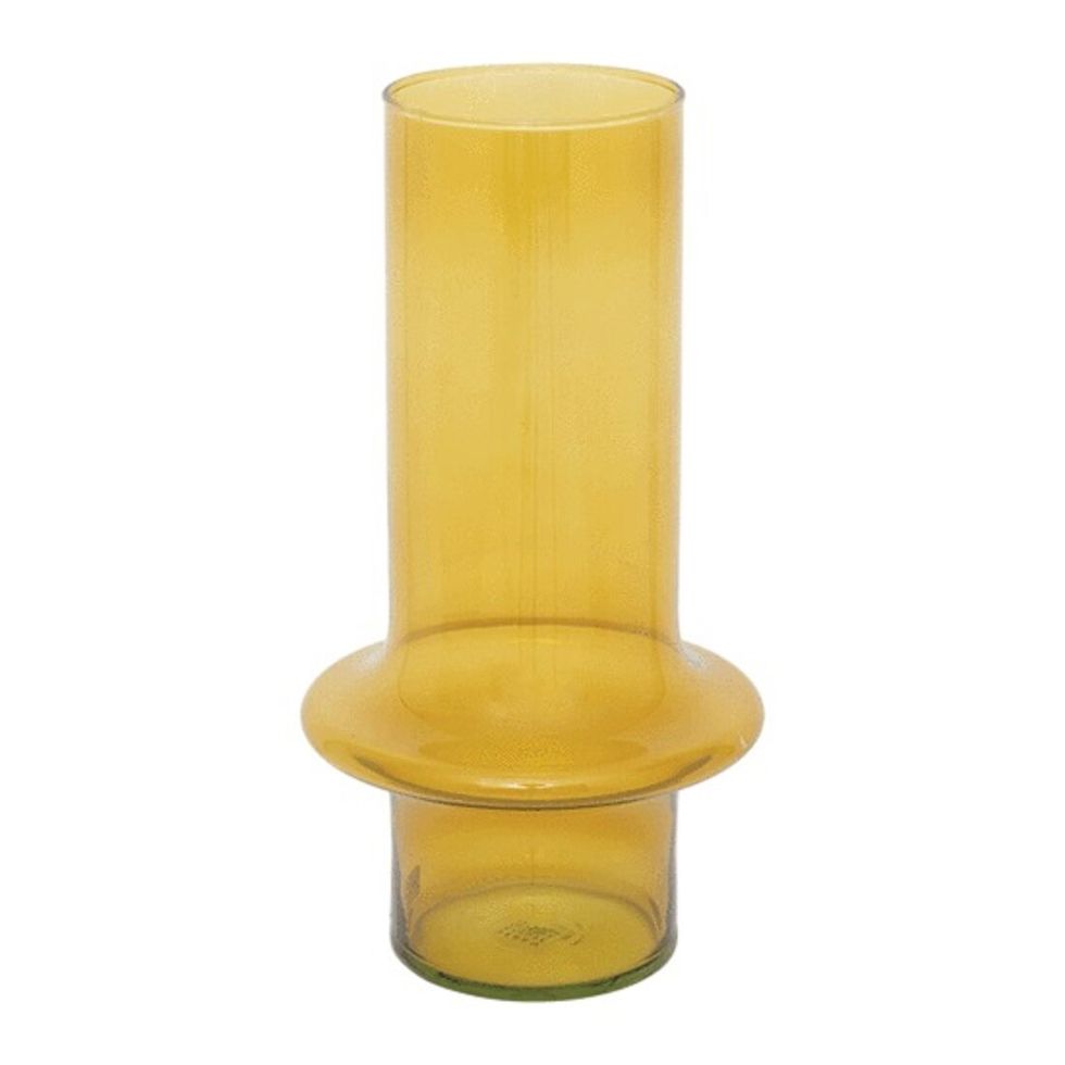 O'donohue Yolk Yellow Table Vase