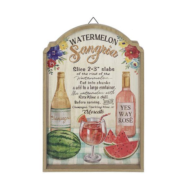 The Pioneer Woman Summer Watermelon Sangria Sign