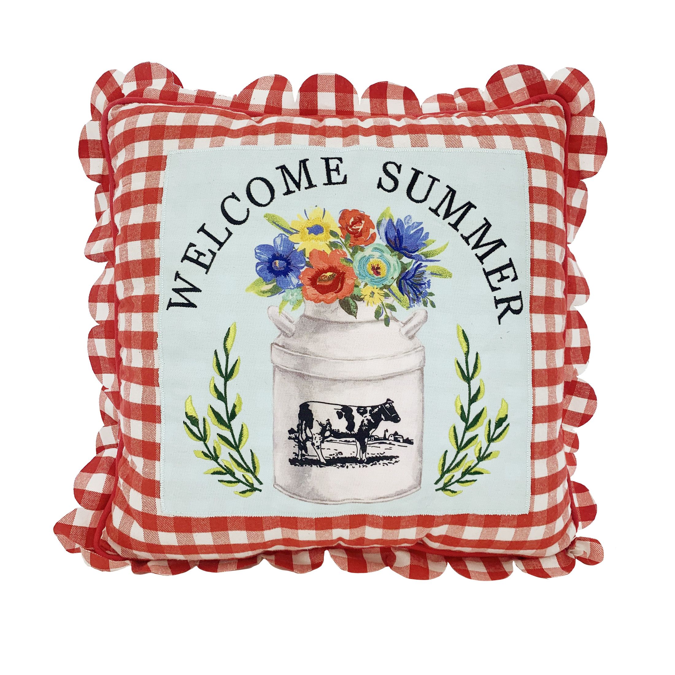 The Pioneer Woman Milk Can Decorative Throw Pillow
