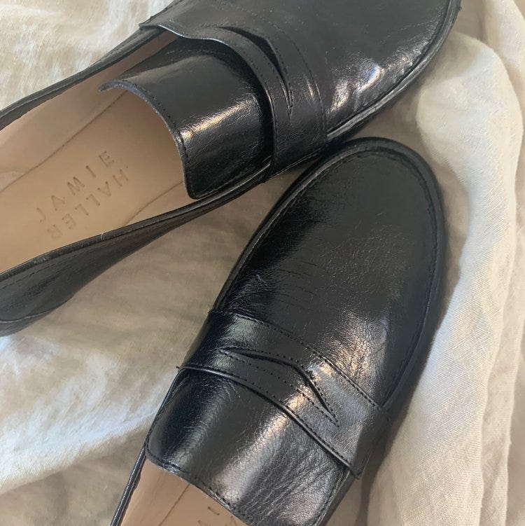The Loafer in Black The Loafer in Black
