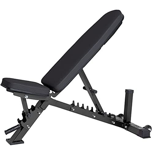 Compact discount fitness bench