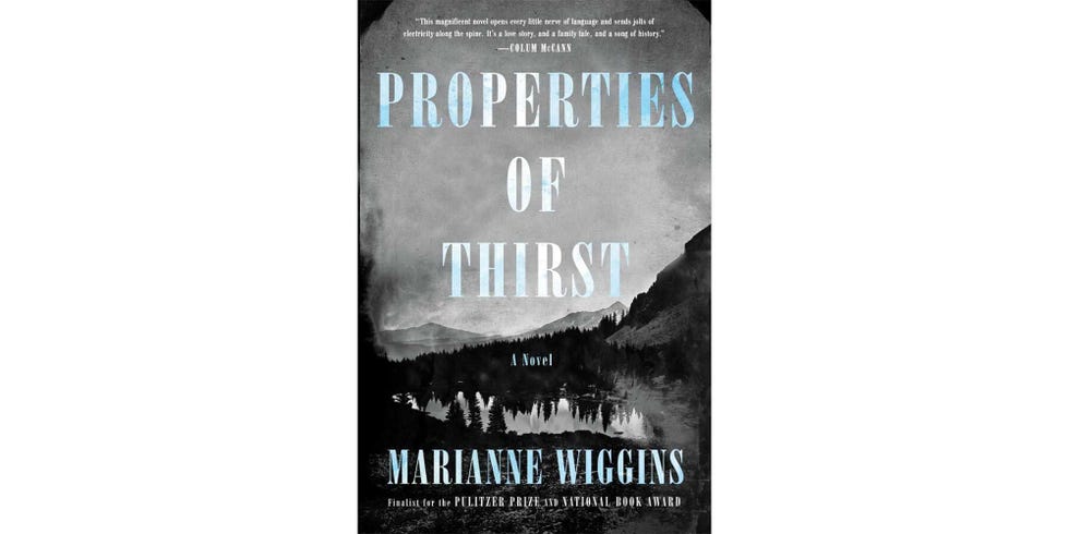 <i>PROPERTIES OF THIRST</i>, BY MARIANNE WIGGINS