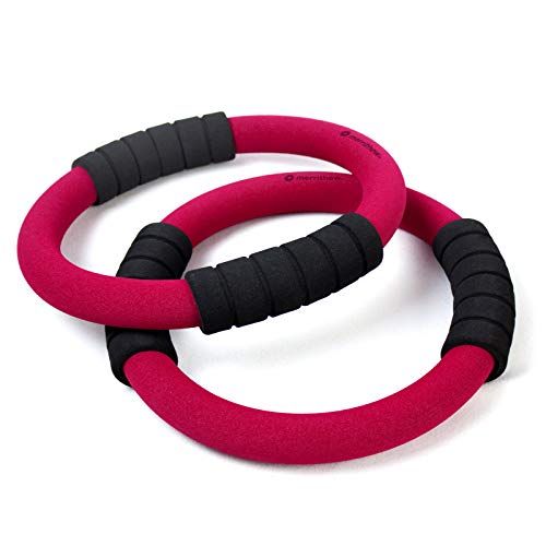 LOMI Fitness Pilates Ring - RED