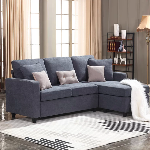 Best Sectionals for Small Spaces 2022 - The Best Convertible Sofas and ...
