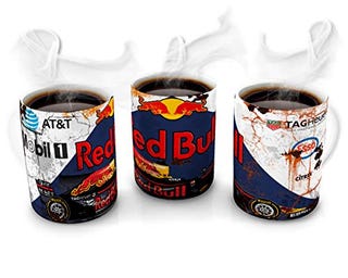 Taza de cerámica de Red Bull F1 Taza de cerámica de Red Bull F1