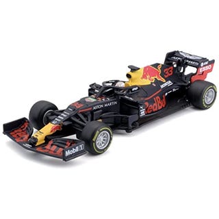 Bburago Red Bull Honda RB16 Max Verstappen Bburago Red Bull Honda RB16 Max Verstappen