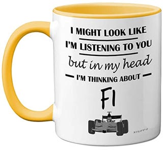 Mug - I'm thinking regarding F1 - 