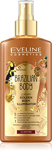 Corpo Illuminante Viso Splendore Liquido Highlight Glitter Crema Natural  Bronz ☽