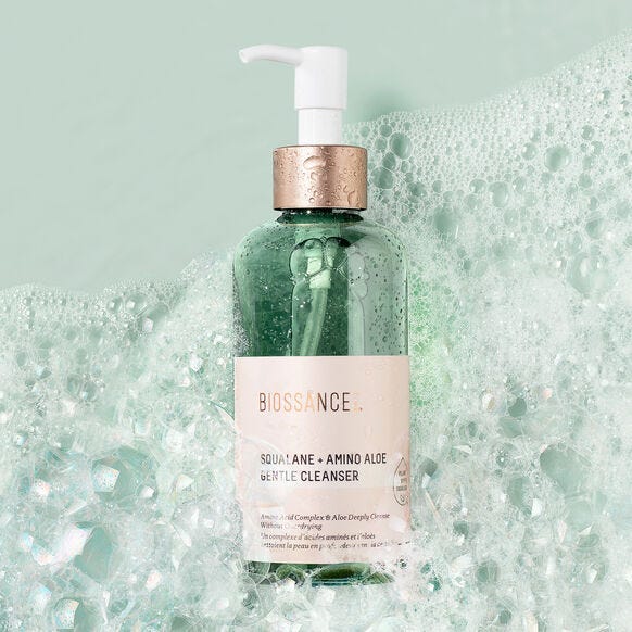 Biossance Squalane + Amino Aloe Gentle Cleanser, £20