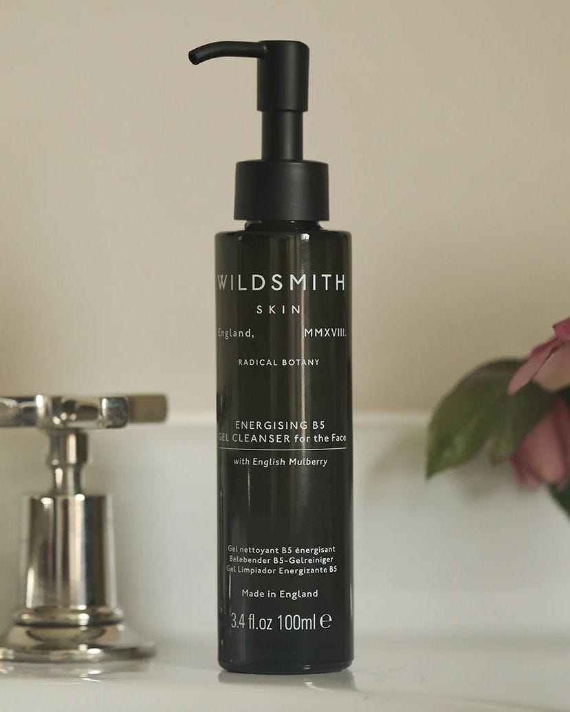 Wildsmith Energising B5 Gel Cleanser, £38