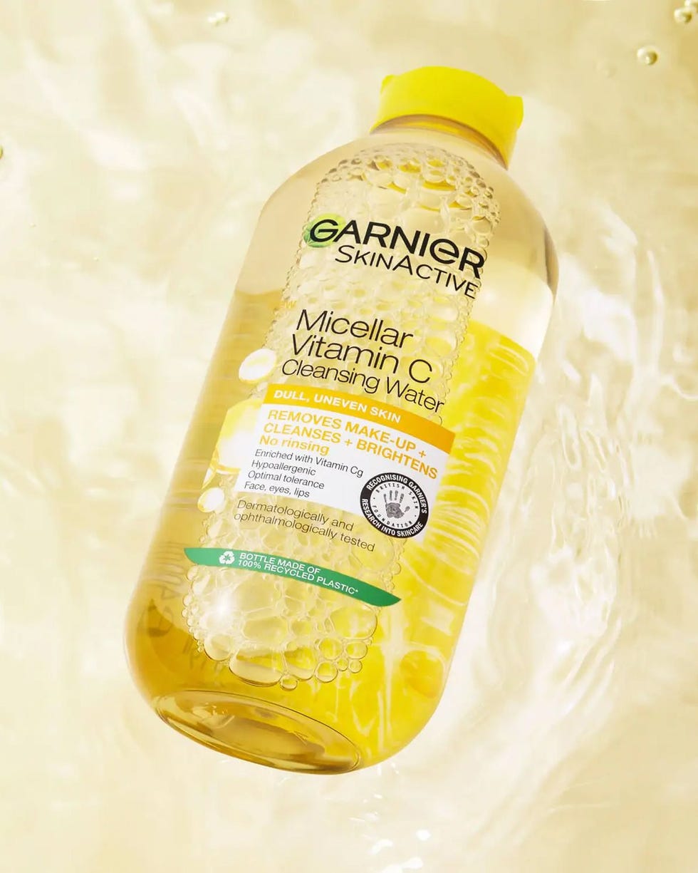 Garnier Micellar Vitamin C Cleansing Water, £6.99