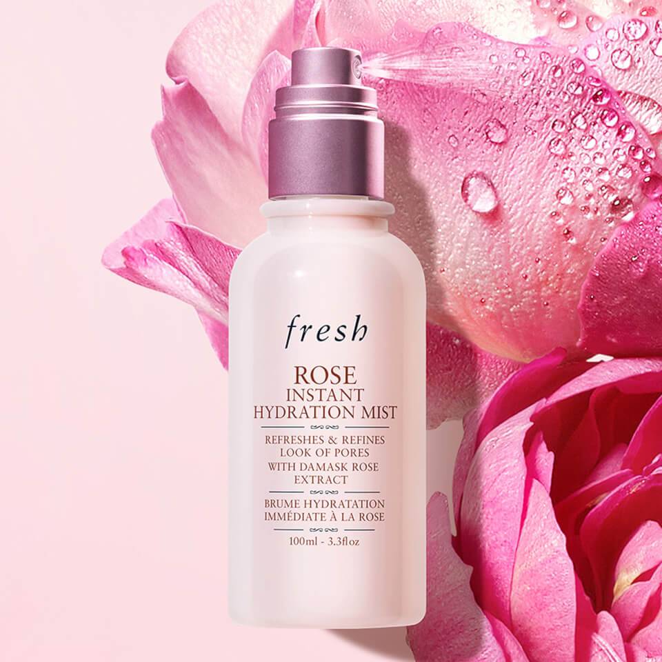 Fresh Rose Instant Hydration Mist, £20