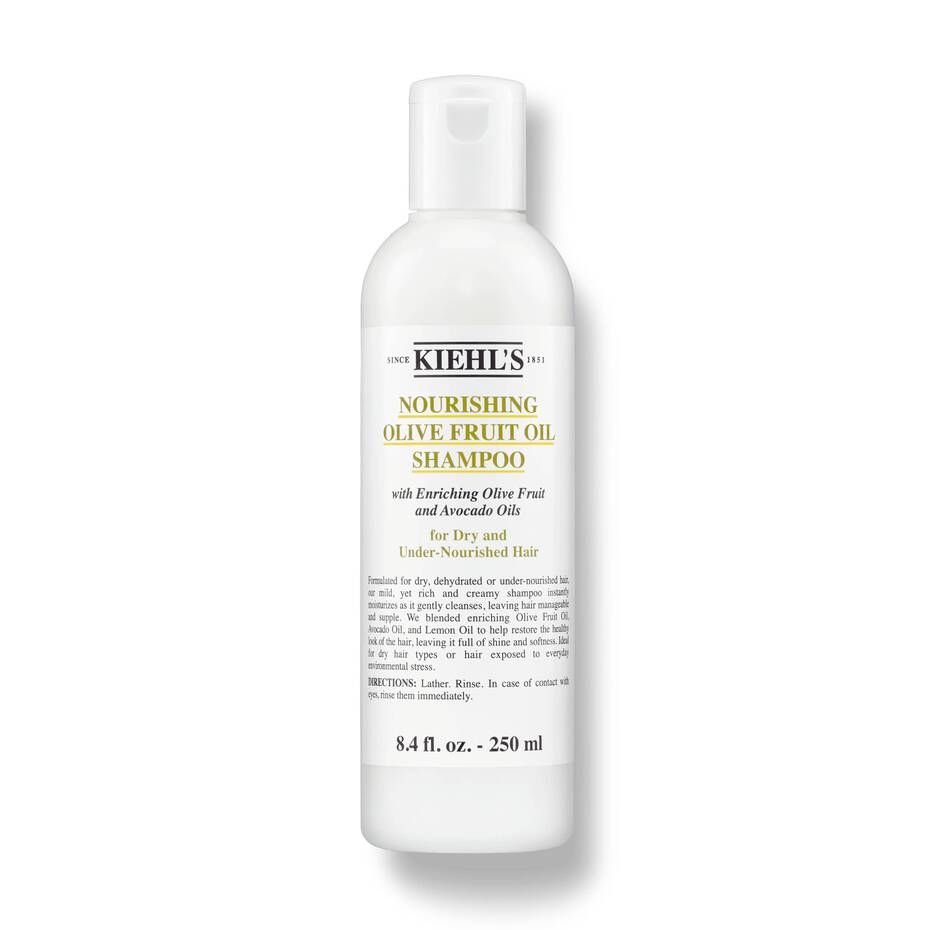 「養護洗髮精」推薦：Kiehl's 酪梨橄欖滋潤修護洗髮精