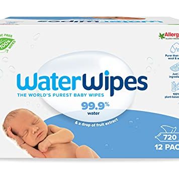 Dodot Toallitas Pure Aqua para Bebé, 99% Agua, 100% Fibras de Origen  Vegetal, 864 Toallitas, 18 Paquetes (18 X 48)