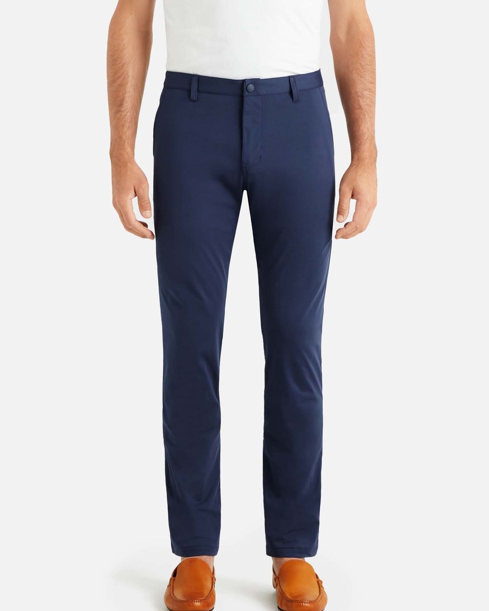 These Sleek, New Men's Travel Pants Have Hundreds of Five-star Reviews