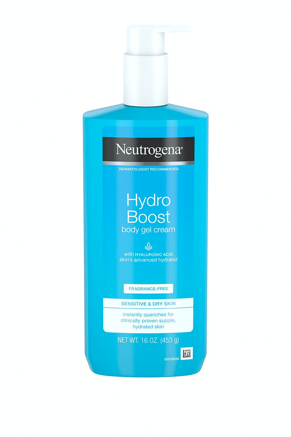 Hydro Boost Fragrance-Free Hydrating Body Gel Cream