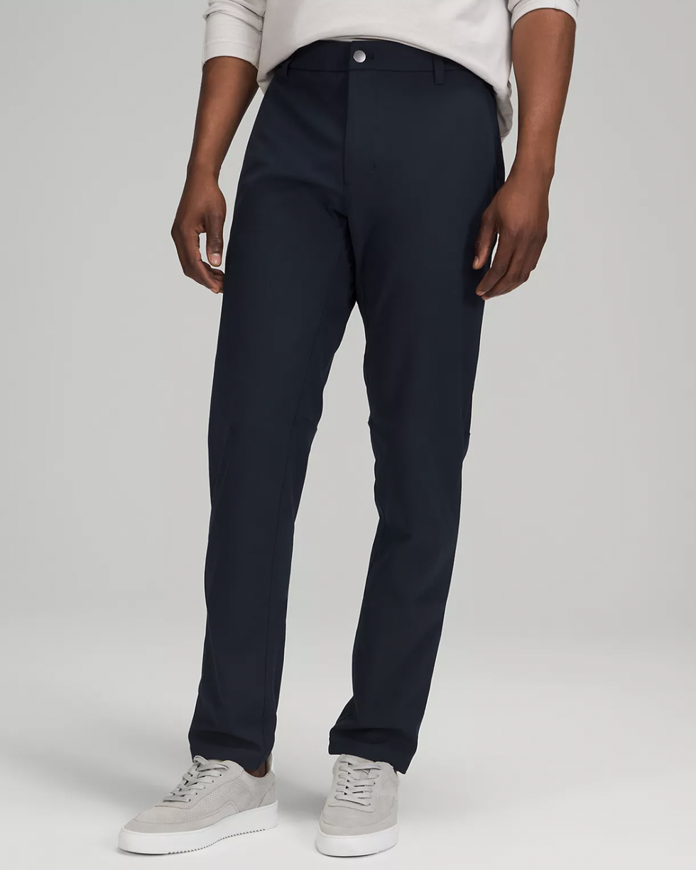 Large Lululemon ABC Men Jogger Pants True Navy New with Tags