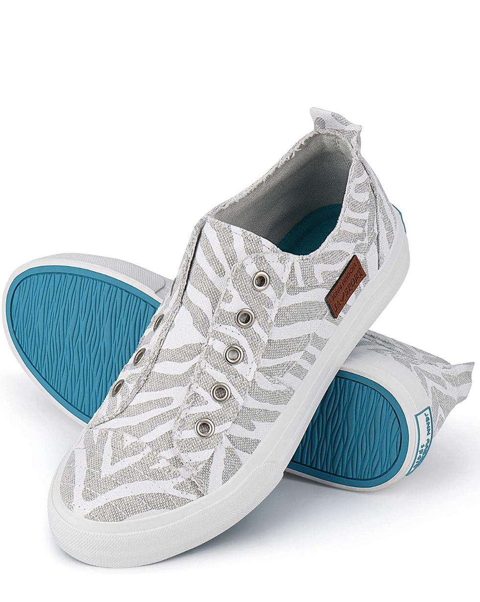 Canvas Sneakers Slip-On Shoes