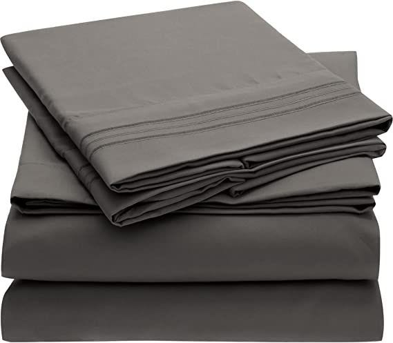 Mellanni Bed Sheet Set