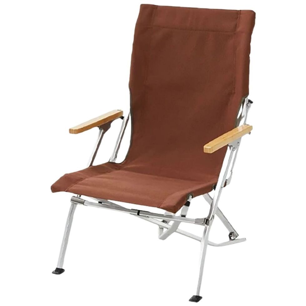 Folding Low Beach Chair