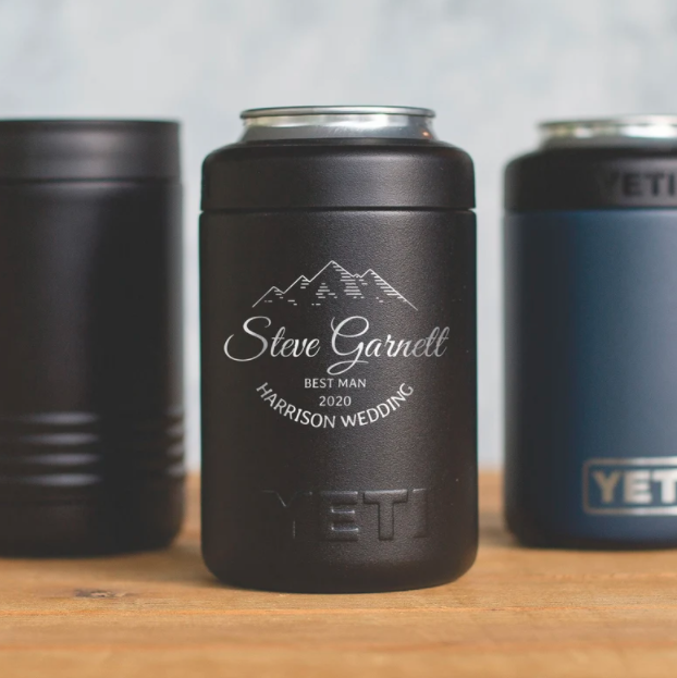 Personalized Engraved YETI Colster