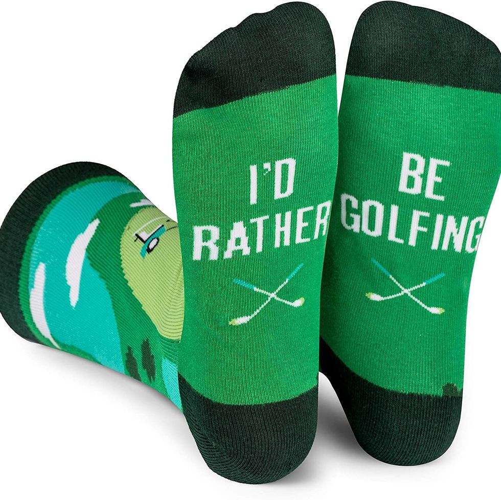 I'd Rather Be Funny Socks 