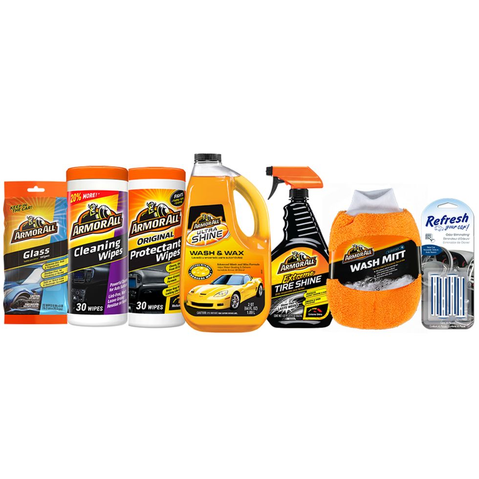 Armor All Ultimate Car Cleaning Kit