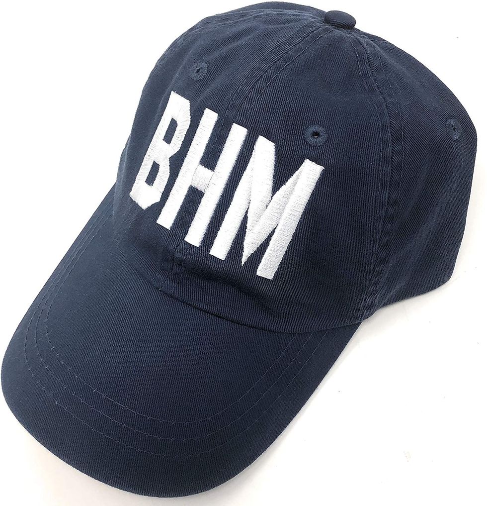 Embroidered Airport Code Baseball Hat 