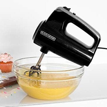 BLACK+DECKER Helix 5-Speed Hand Mixer