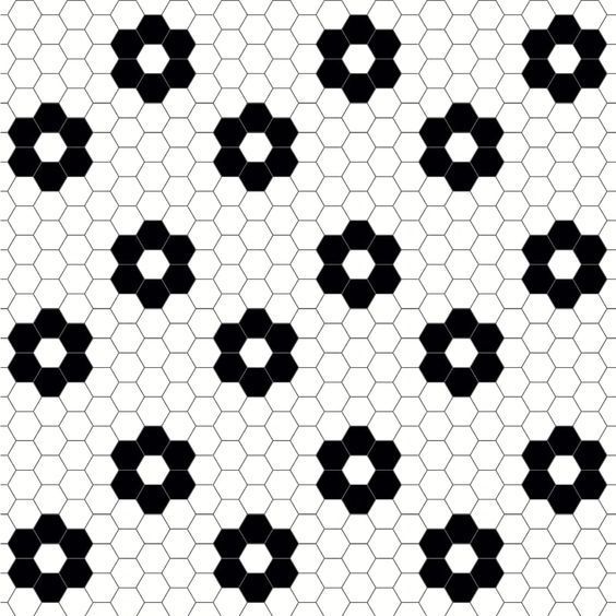 Hexagon Flooring