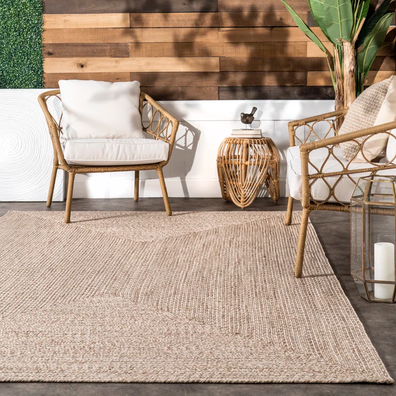Owensby Handmade Braided Outdoor Area Rug